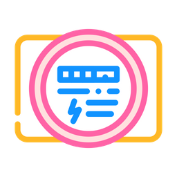 Energy Meter  Icon