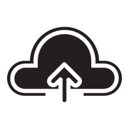 Cloud Upload  Icon