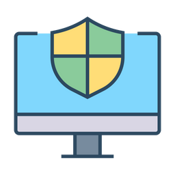 Computer Security  Icon