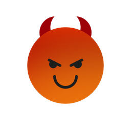 Evil Smile  Icon