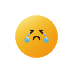 Crying Face  Icon