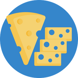 Queso  Icono