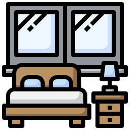 Bedroom  Icon