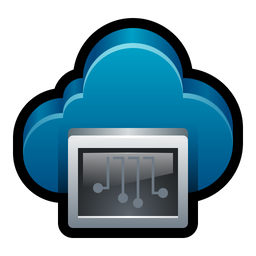 Cloud Computing  Icon