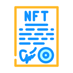 Approved Virtual Nft  Icon