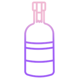 Aguardiente Bottle  Icon