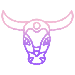 Bull  Icon