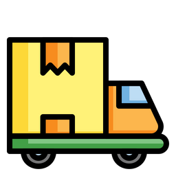 Shipping Business Store Icon