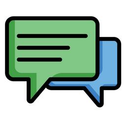 Chat Business Store Icon