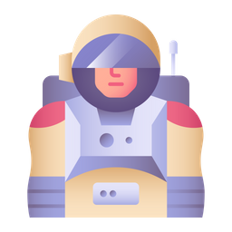 Astronaut  Icon