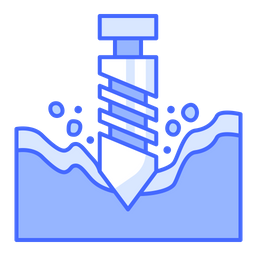 Drill Exploration  Icon