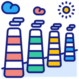Poluição química  Ícone