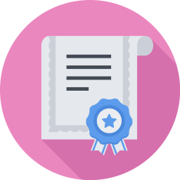 Certificate  Icon