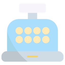 Cash Register  Icon