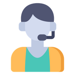 Customer Service  Icon