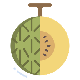 Cantaloupe  Icon