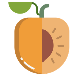 Apricot  Icon