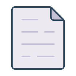 Document  Icon