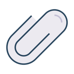 Attachment Clip  Icon