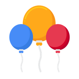 Balloons  Icon