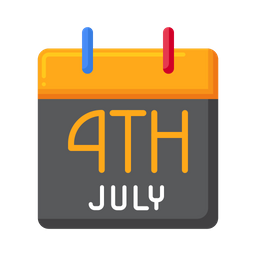 4 July  Icon