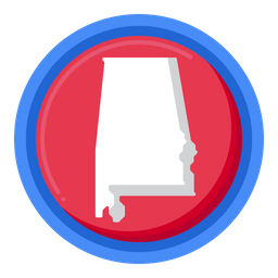 Alabama  Icon