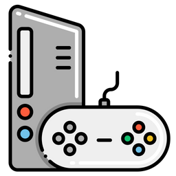 Console Game  Icon