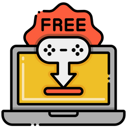 Free Game Download  Icon