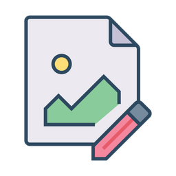 Edit image  Icon