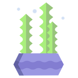 African Milk Tree Cactus  Icon