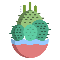 Button Cactus  Icon