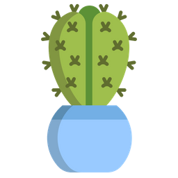 Cactus Cristata Cactus  Icon