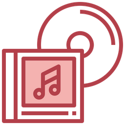 Music Album  Icon