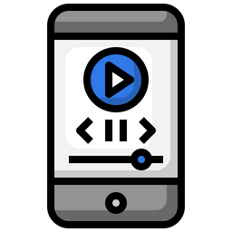 Handy-Video  Symbol