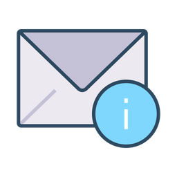 Mail Info  Icon