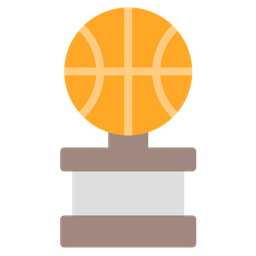 Basketball Trophy  Icon