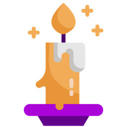 Candle  Icon