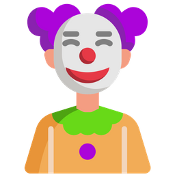 Clown  Icon