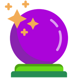 Crystal Ball  Icon