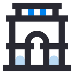 Arch De Triomphe  Icon