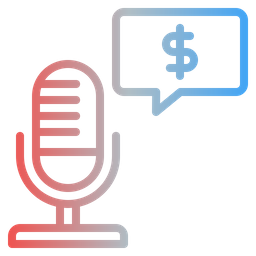 Finance Podcast  Icon