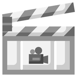 Clapperboard  Icon