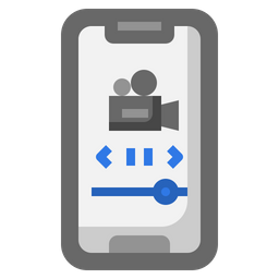 Mobile Video Player  Icon
