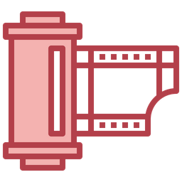 Film Strip  Icon