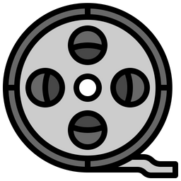 Film Roll  Icon