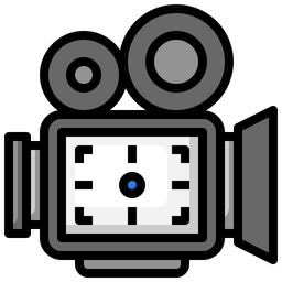 Camera Focus  Icon