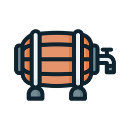 Beer Barrel  Icon