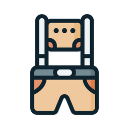 Bartender Clothe  Icon