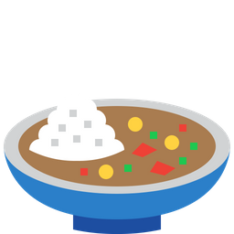 Curry Rice  Icon