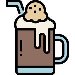 Ice Cream Float  Icon